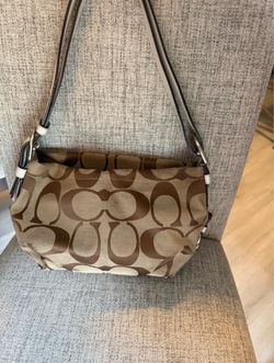 Vintage coach bag