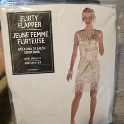 Flirty Flapper Costume 