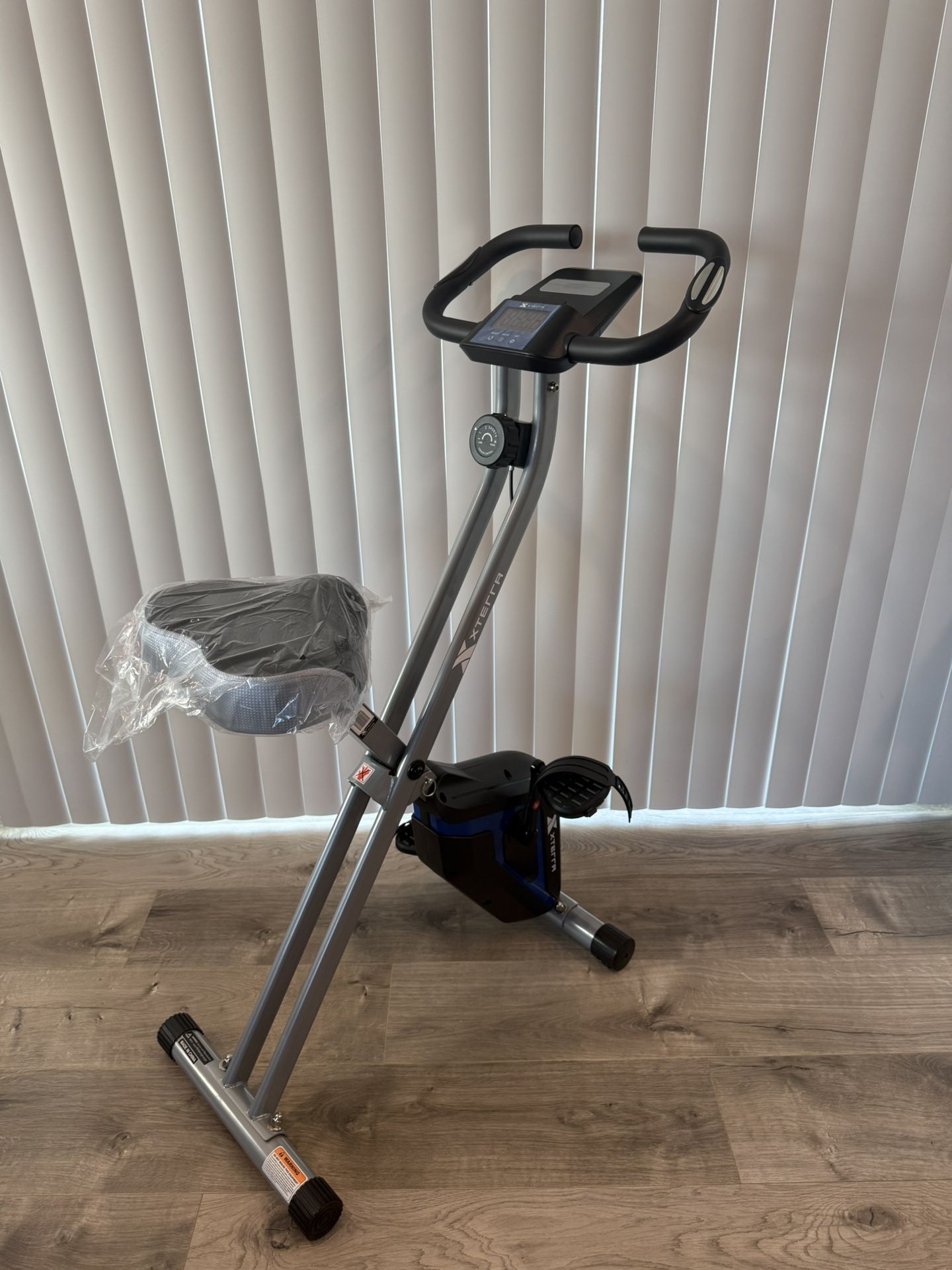 Xterra FB160 Folding Exercise Bike - New in Box