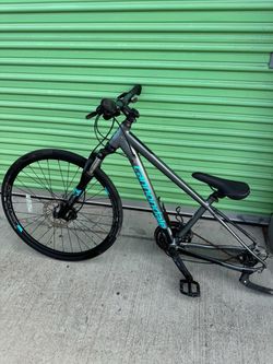 Cannondale frame bike