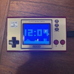 Mr. Game & Watch: Super Mario Bros 