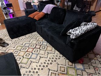 107 modular cloud couch left facing chase