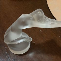 🎄 Lalique Chrysis Paperweight 🧊 