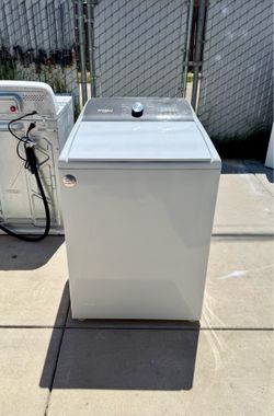 Whirlpool Washer with Warranty