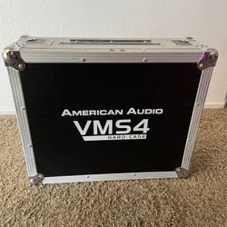 American Audio VMS4 Hard Case 