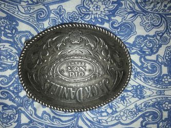 Belt buckle