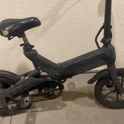 Jetson Haze Electric Folding Bike (Read Description)