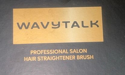 Wavytalk Professional Salon Hair Straightener Brush