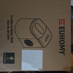 Portable ice maker - never opened