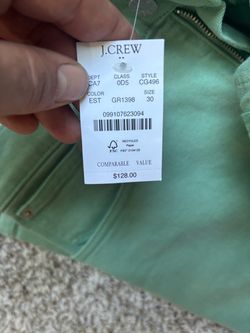 J Crew Mint