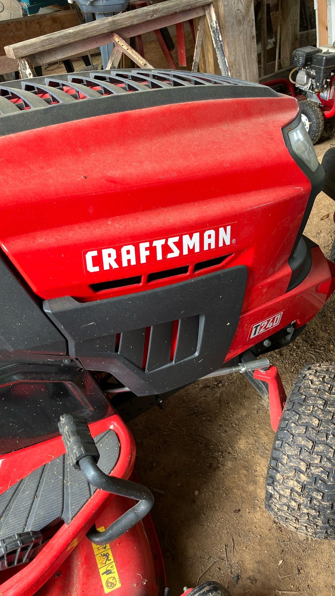 Craftsman 22 Hp 46” Cut Only 52 Hours