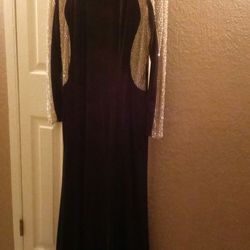 Black formal dress