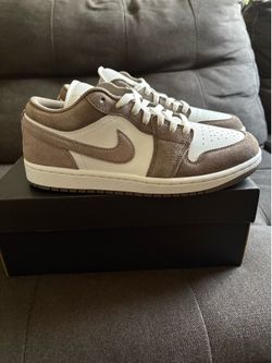 Air Jordan Retro 1 ‘Olive Grey’ Size 8 Men