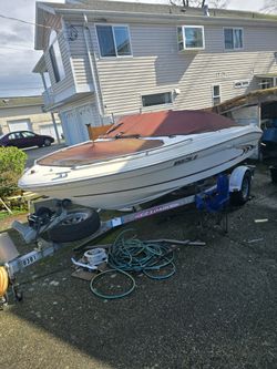 Searay 21 With Boat Trailer. No Engine