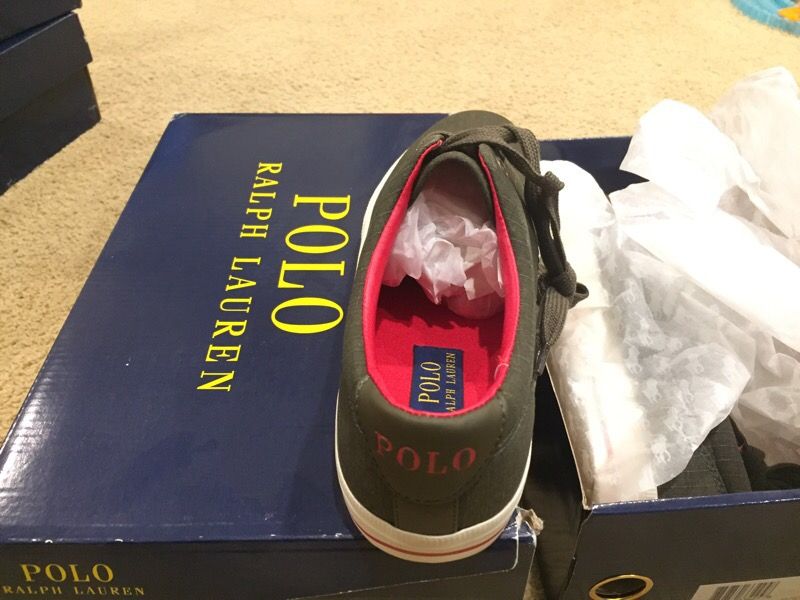 New Ralph Lauren Polo shoes