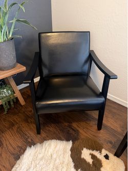 Mid-century modern armchairs
