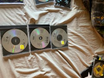 Van Halen CDs