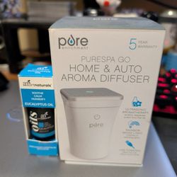 Pure Enrichment® PureSpa™ Go