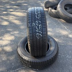 C 235/65/16 Cargo Es Un Par Dot 4224 80% Vida 