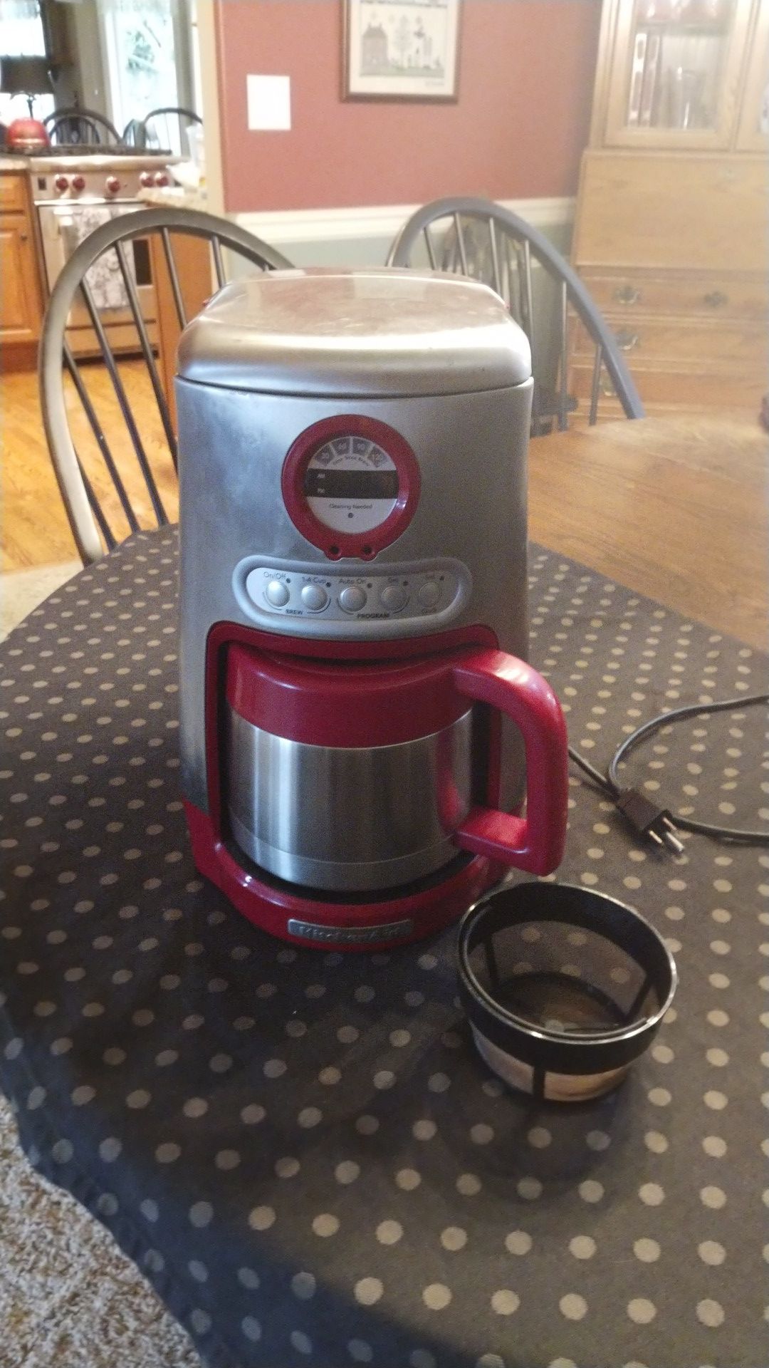 Kitchenaid coffee maker