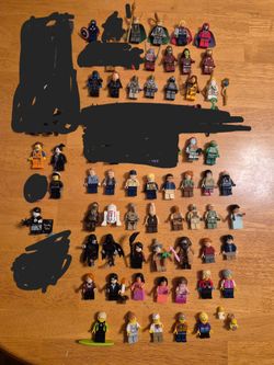 Lego Minifigures Lot