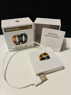 Smart Ring R06 Health Monitoring Ring