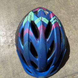 Bike helmet for boys and girls ages 8-14, BELL brand