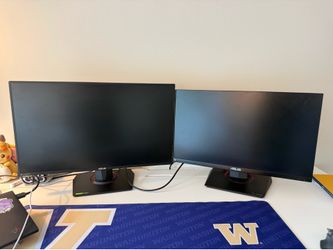 Monitor - ASUS VG245Q — 24”, 75 Hz, 1080p