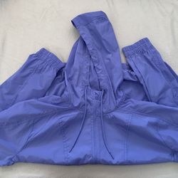 purple rain jacket 