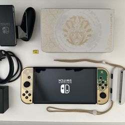 Nintendo Switch OLED Zeld Edition