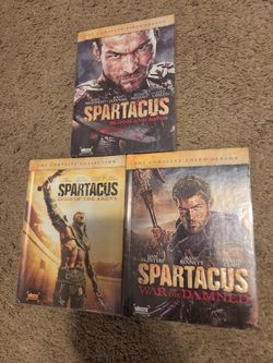 Spartacus DVD Set (3)