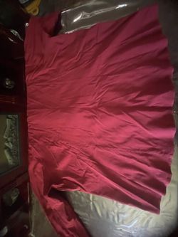 Women’s red blouse 26/28