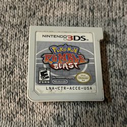 Nintendo 3DS Game Pokémon Rumble Blast