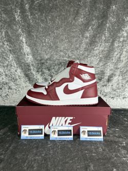 Nike Retro Artisanal Team Red Air Jordan 1s Size 11 Mens, 12.5 Womens Asking 100$  Brand New 100% Authentic  153Kicks On Instagram