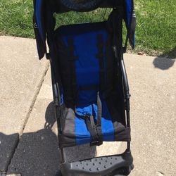 First step stroller