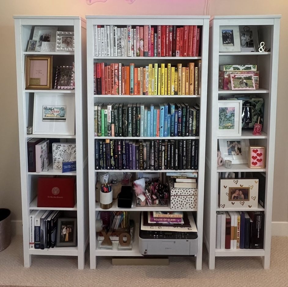 Set of Bookshelves