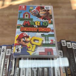 Mario VS Donkey Kong Nintendo Switch 