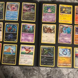 Vintage mid era Pokemon Cards Lots Binder #1 TCG