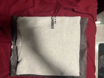 Essentials Light Oatmeal Hoodie