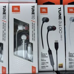 JBL earphones