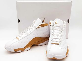 Jordan wheat 13 brand new with box 5.5 men  7.5 women