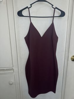 Purple Dress Diamond Straps