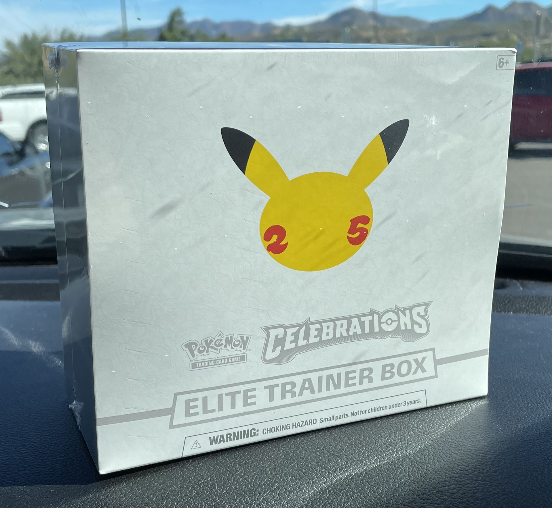 Celebration Elite Trainer Boxes