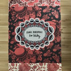 Anna Karenina by Leo Tolstoy