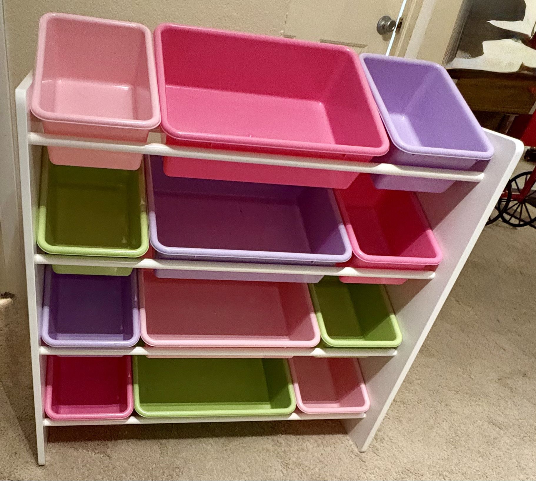 Arts And Crafts Tote Organizer