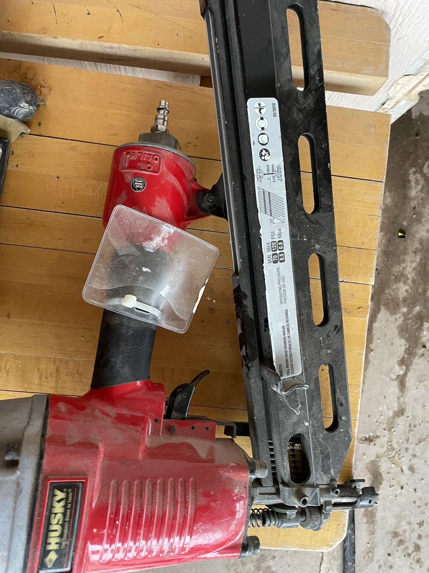 Husky Framing Nail Gun for Sale in Eleven Mile, AZ OfferUp