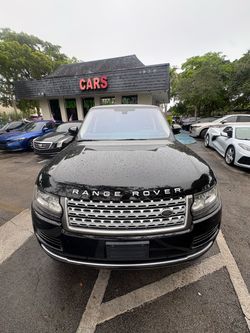 2016 Land Rover Range Rover