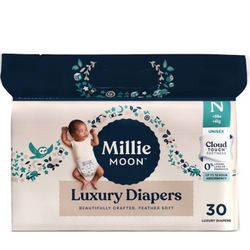 Millie Moon Newborn Diapers
