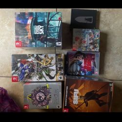 Nintendo Switch Games New Sealed $45Each One Price Firm 
