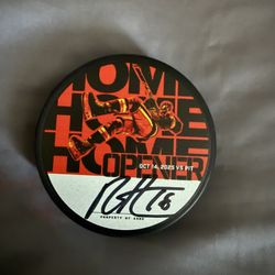 Anaheim Ducks 25-26 Season Home Opener Pucks